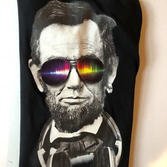 Abe Lincoln Graphic Tee - Picture 3 of 3